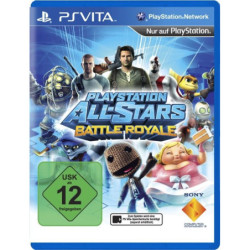 PlayStation All-Stars Battle Royale PL (używana) PSVITA