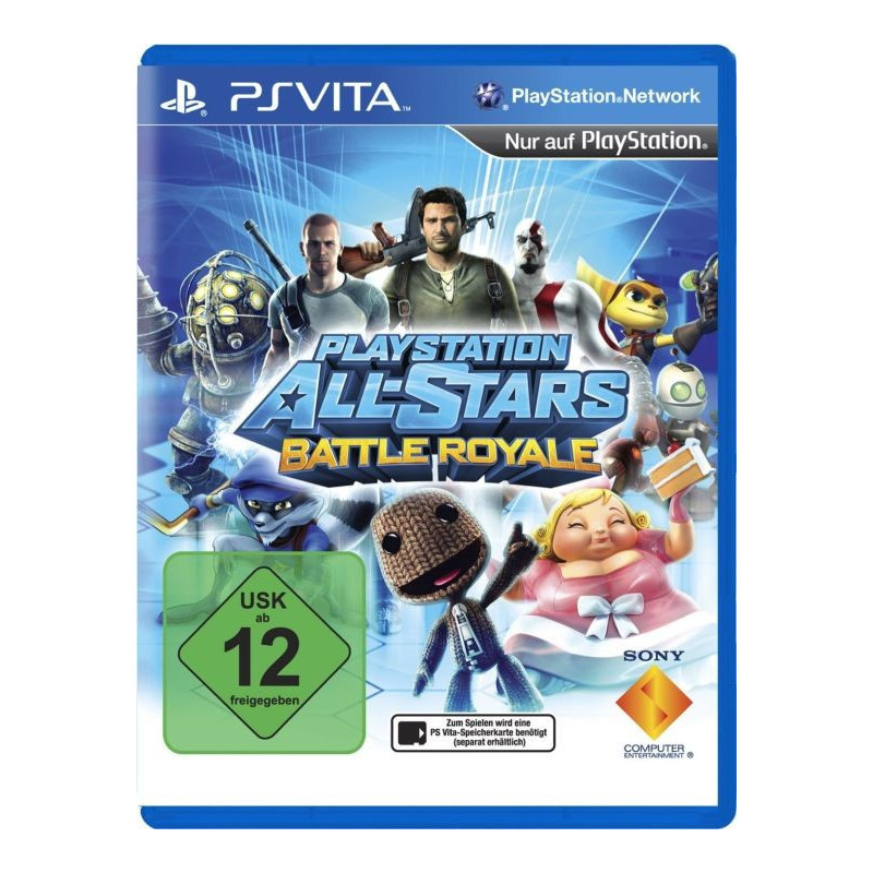 PlayStation All-Stars Battle Royale PL (używana) PSVITA