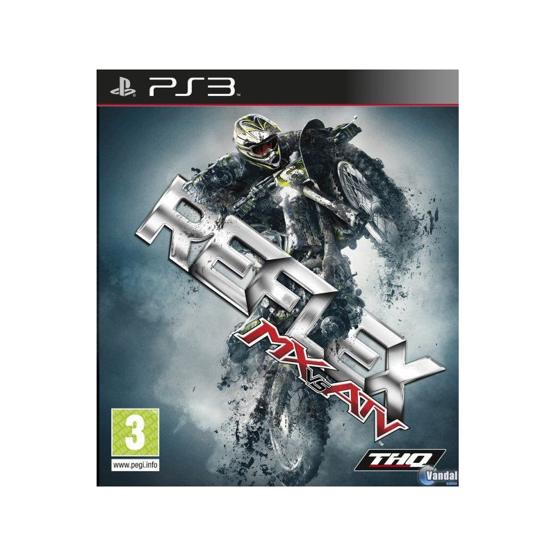 MX vs. ATV Reflex ANG (używana) PS3