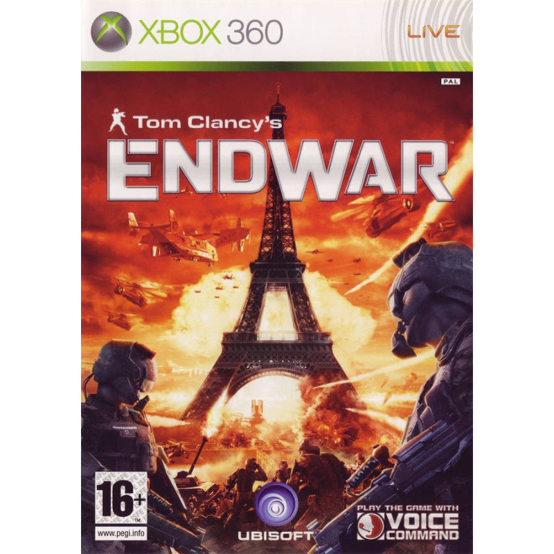 Tom Clancy's EndWar ANG (używana) XBOX360