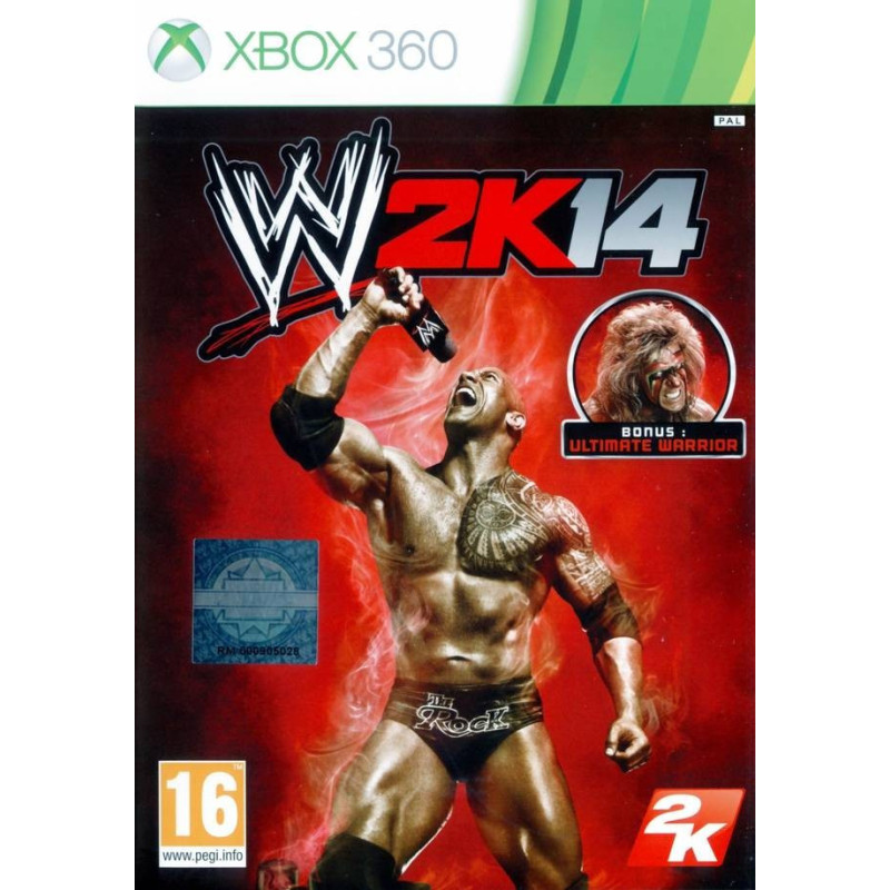 WWE 2K14 ANG (używana)