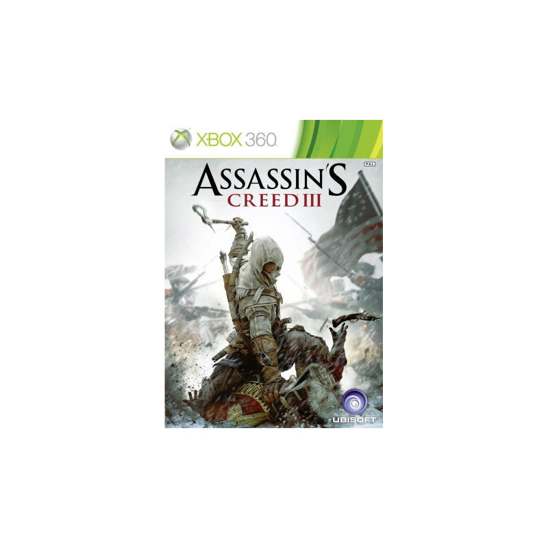Assassin's Creed III ANG (używana)