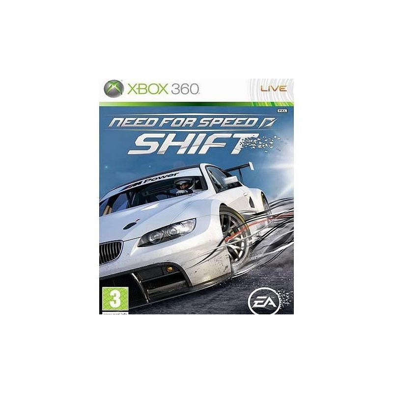 NFS Need for Speed Shift ANG (używana) Xbox360