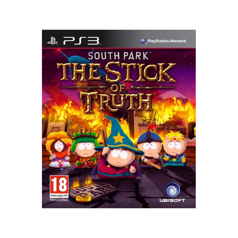 South Park Kijek Prawdy PL (używana) PS3