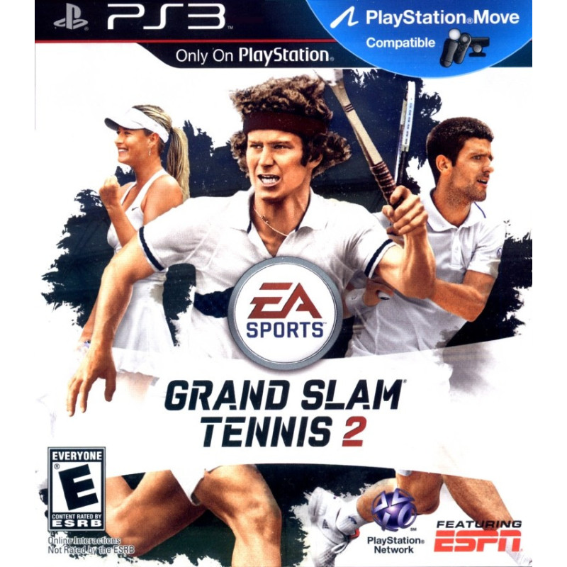 Grand Slam Tennis 2 ANG (używana) PS3