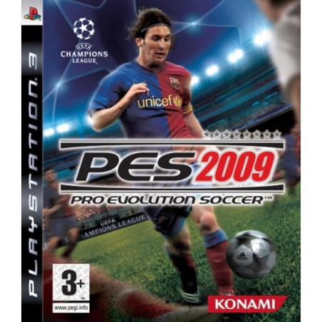 PES Pro Evolution Soccer 2009 ANG (używana) PS3