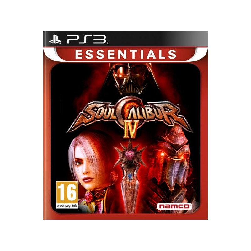 Soulcalibur IV ANG (używana) PS3