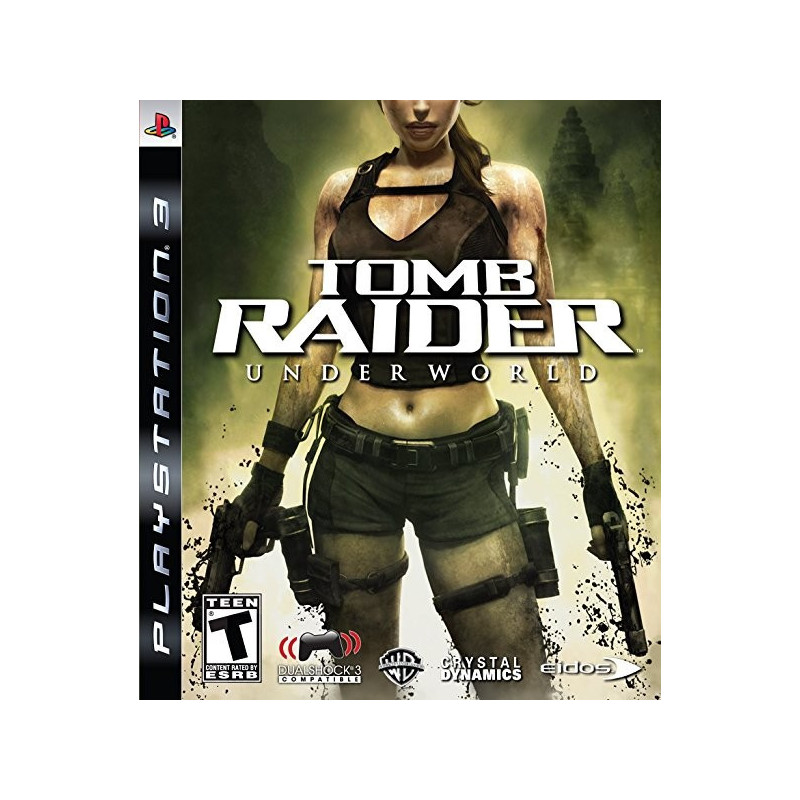 Tomb Raider Underworld ANG (używana) PS3