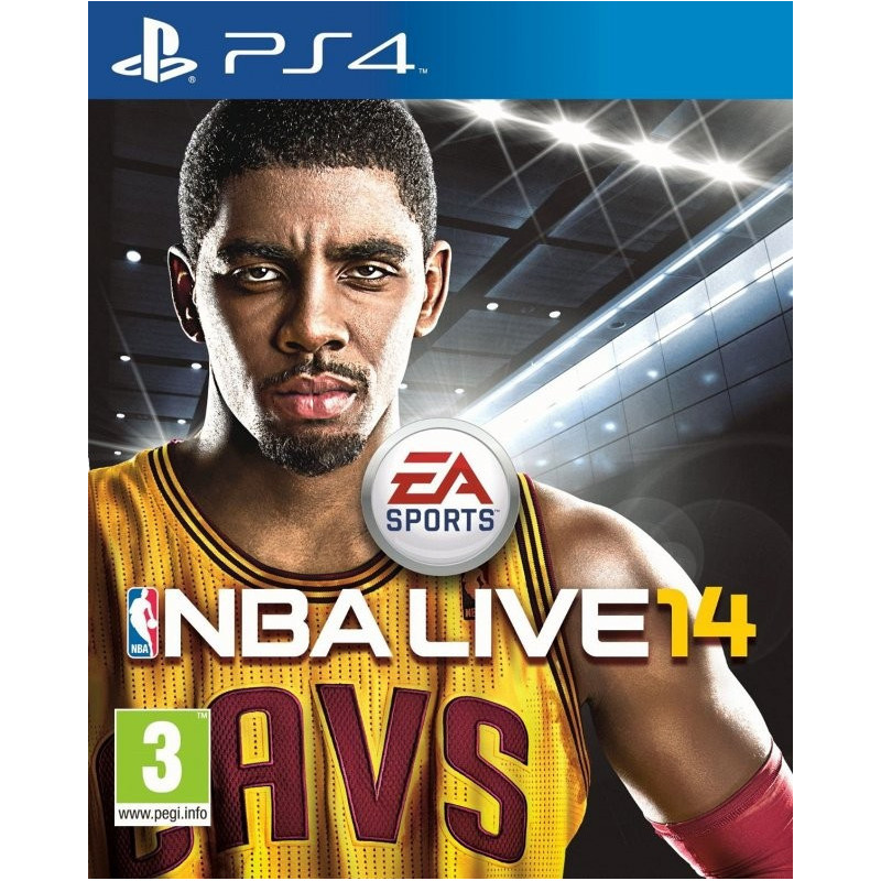 NBA Live 14 ANG (używana) PS4