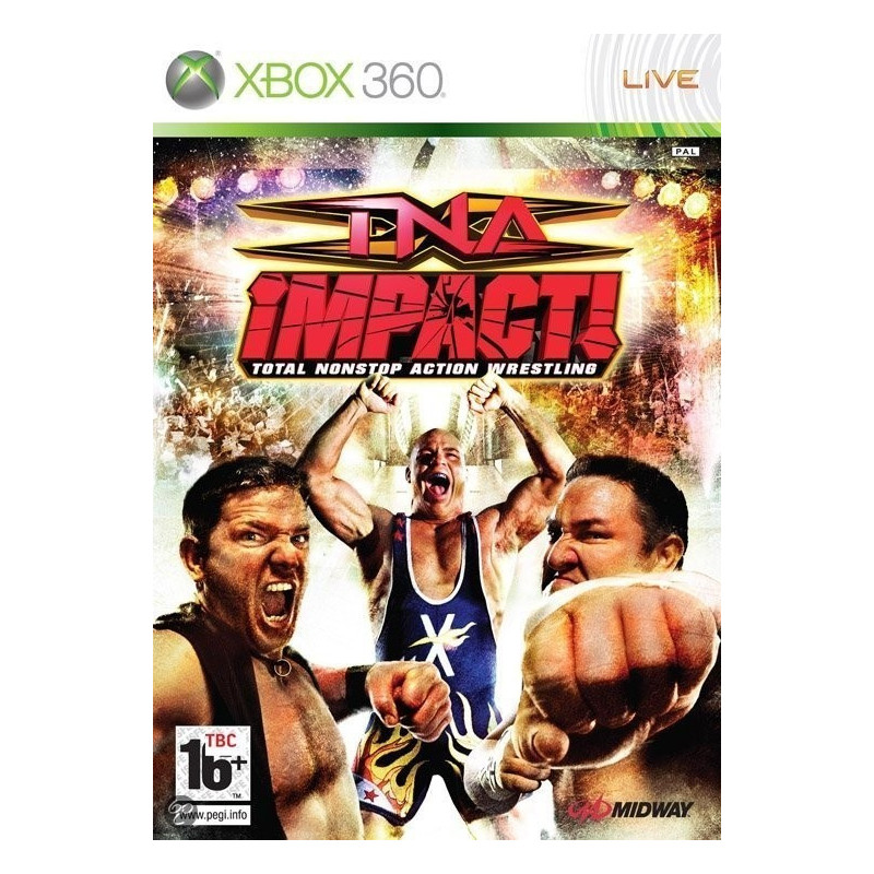 TNA iMPACT! ANG (używana)