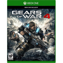 Gears of War 4 PL (używana) XBOX
