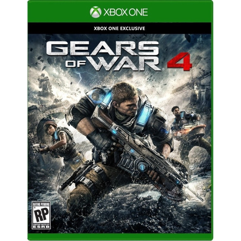 Gears of War 4 PL (używana) XBOX