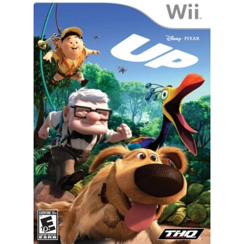 Odlot! Disney Pixar UP ANG (używana) Nintendo Wii