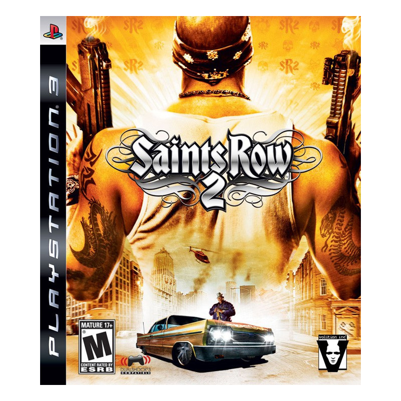 Saints Row 2 ANG (używana) PS3