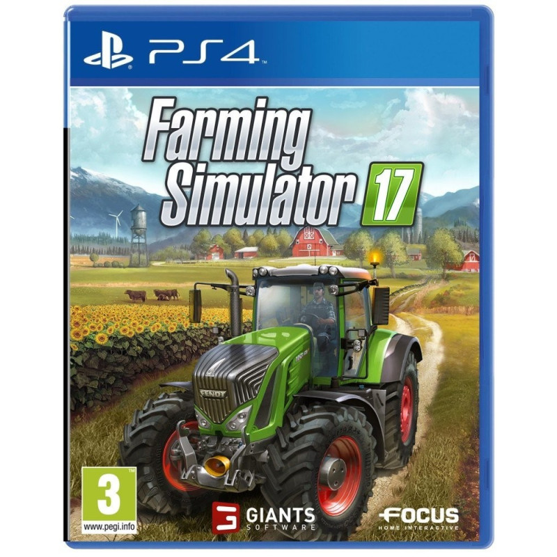 Farming Simulator 17 PL (używana)