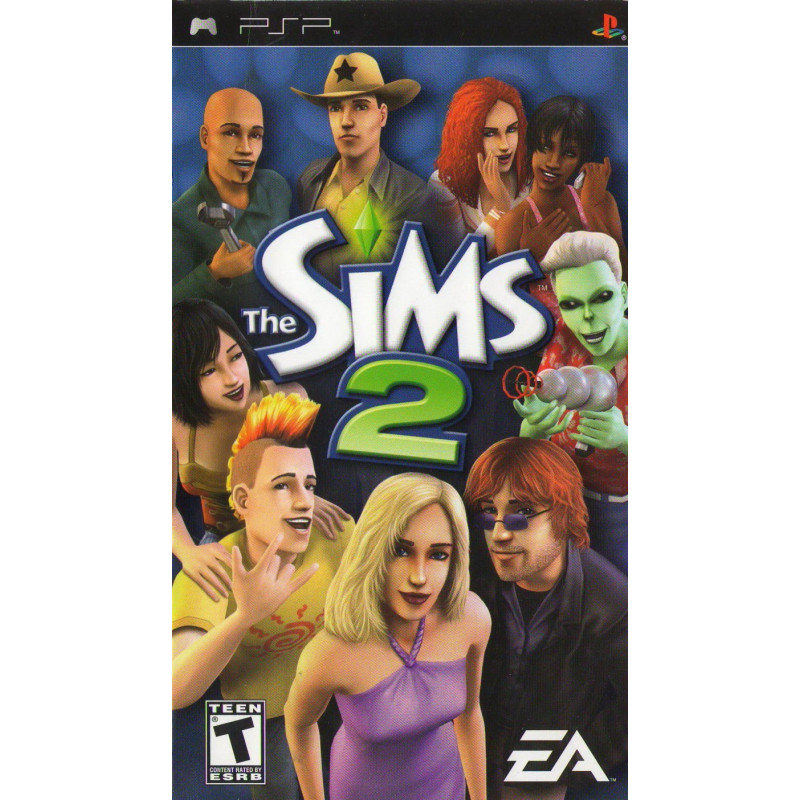The Sims 2 ANG (używana) PSP