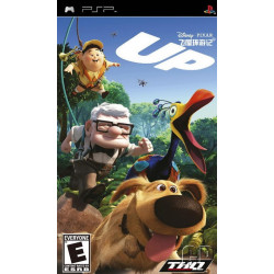 Odlot! Disney Pixar UP ANG (używana) PSP