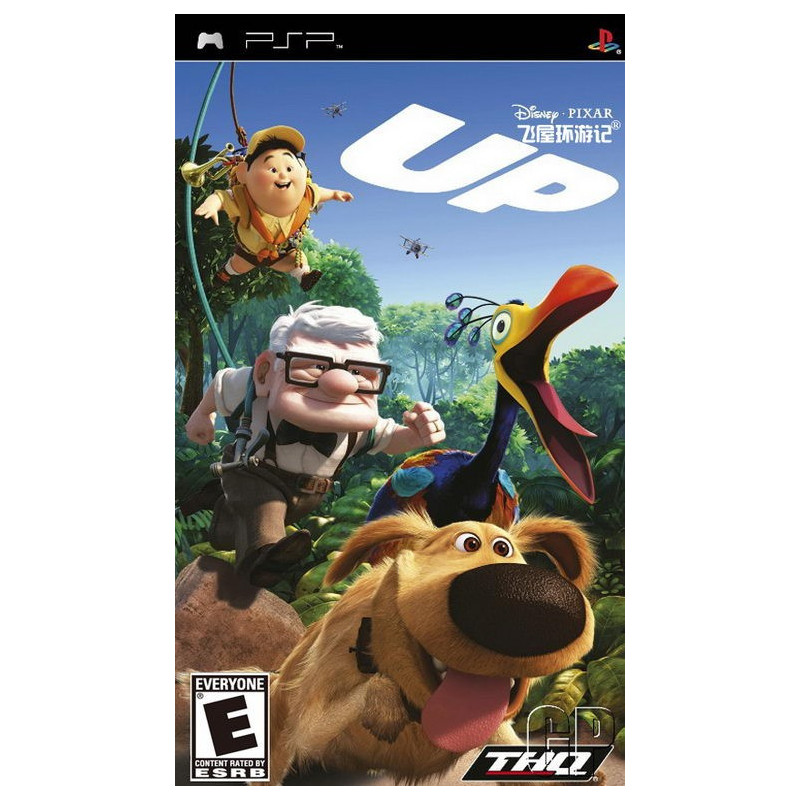 Odlot! Disney Pixar UP ANG (używana) PSP