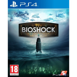 BioShock The Collection ANG (używana)  PS4