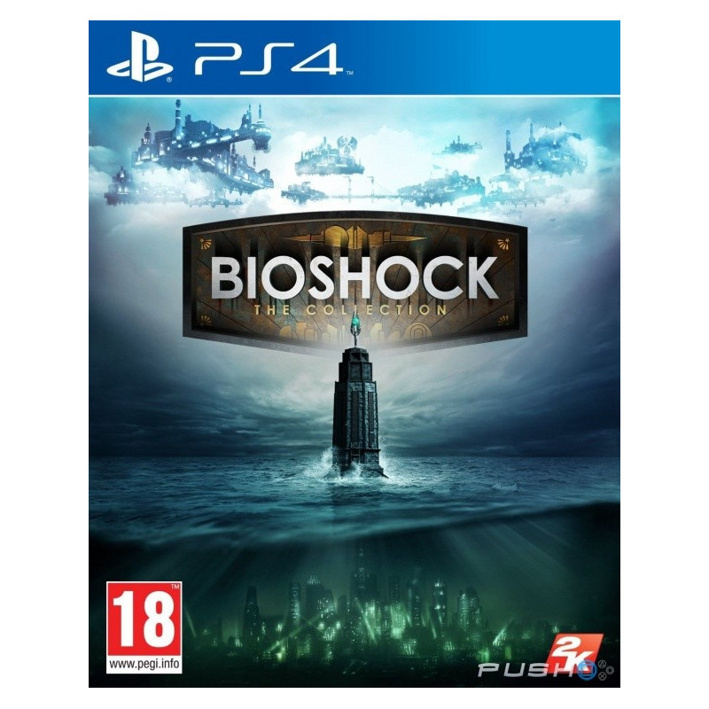 BioShock The Collection ANG (używana)  PS4