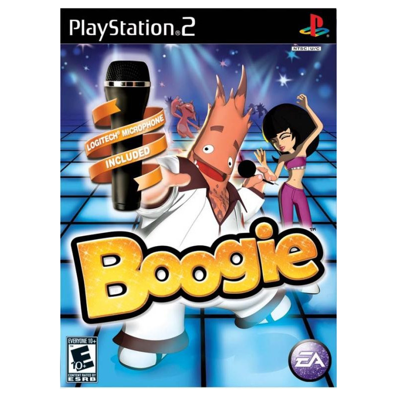 Boogie ANG (używana) PS2