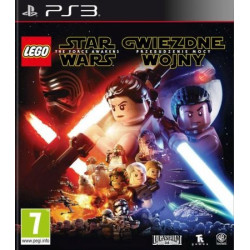 LEGO Star Wars Gwiezdne wojny Przebudzenie Mocy PL (używana) PS3