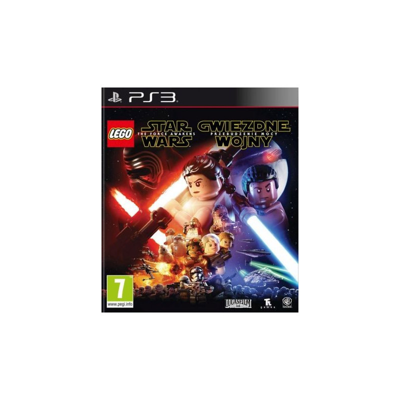 LEGO Star Wars Gwiezdne wojny Przebudzenie Mocy PL (używana) PS3