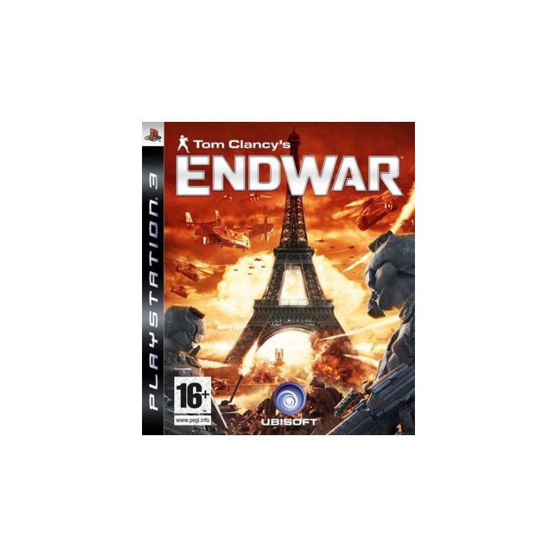 Tom Clancy's EndWar ANG (używana)