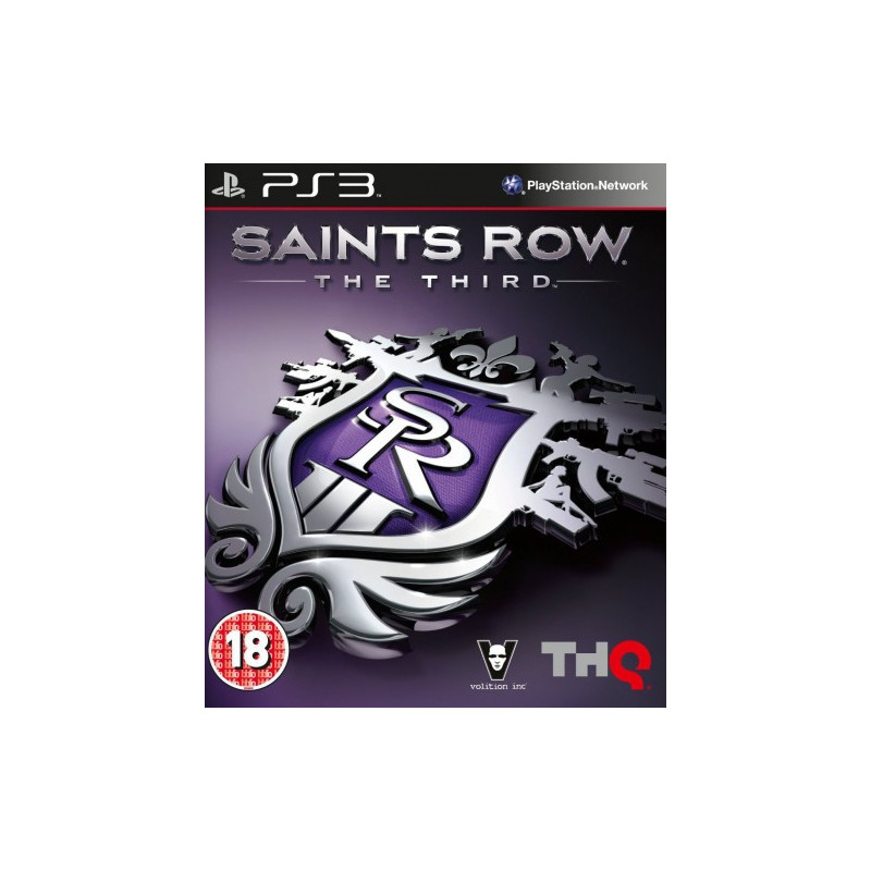Saints Row The Third ANG (używana)