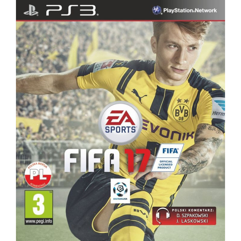 FIFA 17 PL (używana) PS3