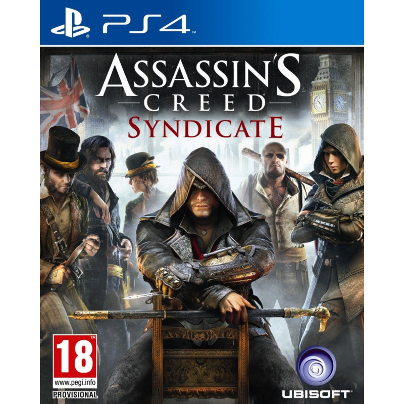 Assassin's Creed Syndicate PL (używane)