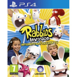 Rabbids Invasion : The Interactive TV Show PL  (folia)