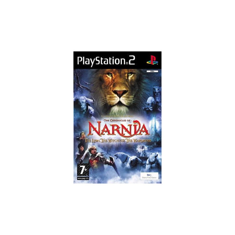 The Chronicles of Narnia: The Lion, The Witch and The Wardrobe  ANG (używana) PS2
