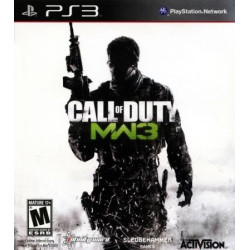 Call of Duty Modern Warfare 3 ANG (używana) PS3