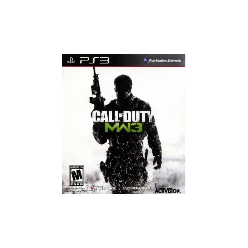 Call of Duty Modern Warfare 3 ANG (używana) PS3