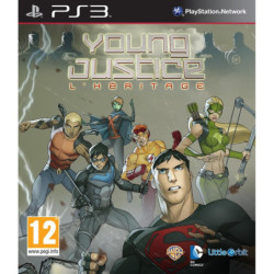 Young Justice Legacy ANG (używana) PS3