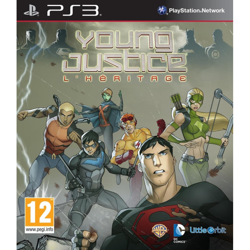 Young Justice Legacy ANG (używana) PS3