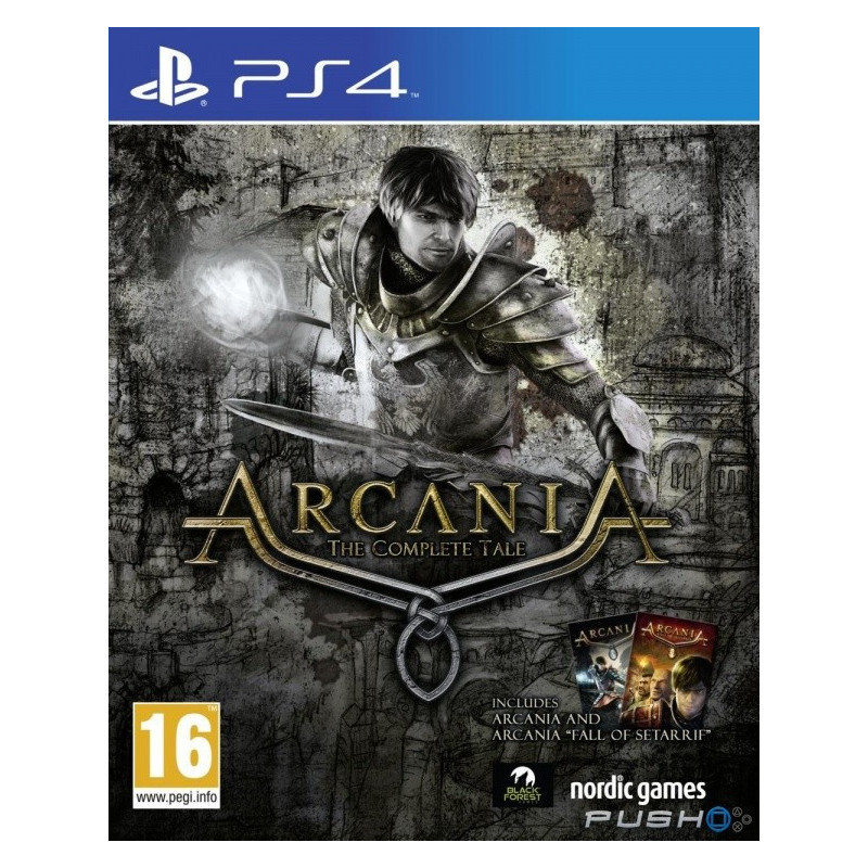 Arcania The Complete Tale PL (używana) PS4/PS5