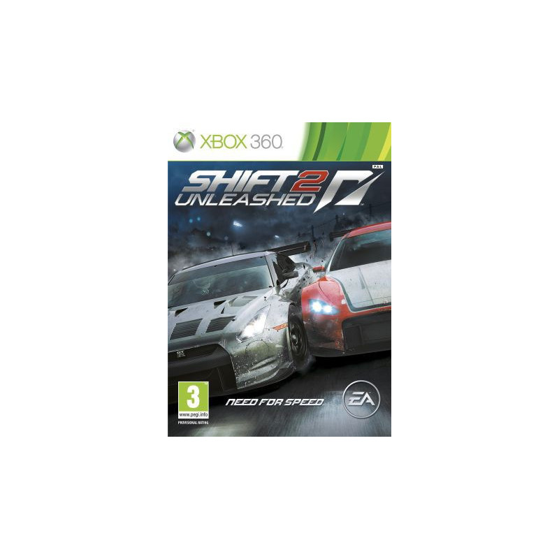 NFS Need for Speed Shift 2 Unleashed PL (używana) XBOX360