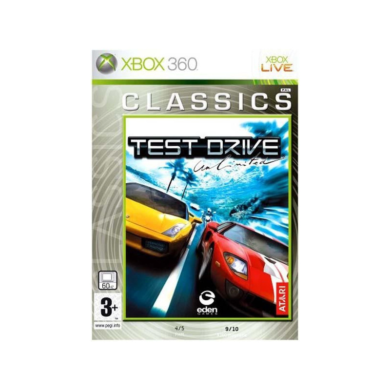 Test Drive Unlimited ANG (używana) XBOX360