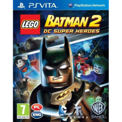 LEGO Batman 2 DC Super Heroes PL (używana) PSVITA
