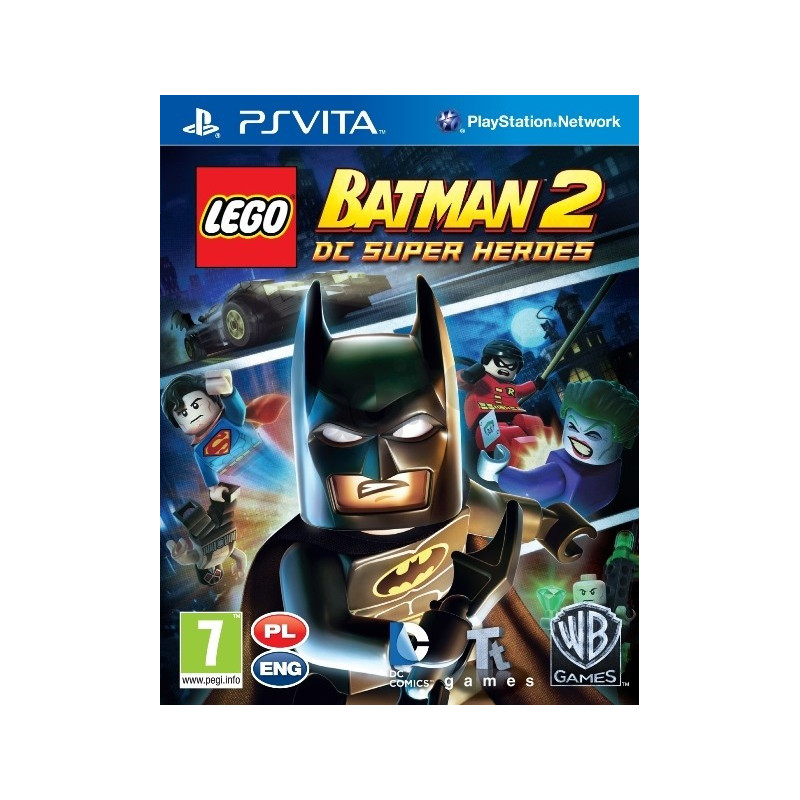 LEGO Batman 2 DC Super Heroes PL (używana) PSVITA