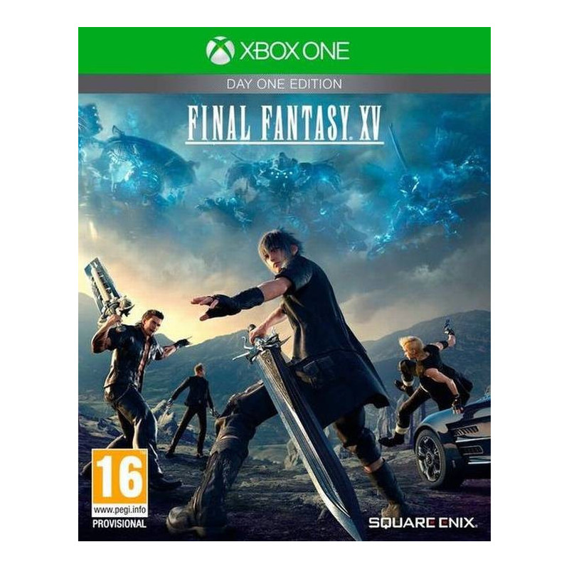 Final Fantasy XV ANG (używana)