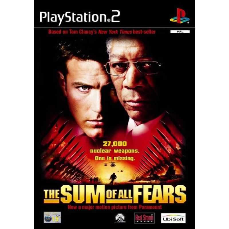 The Sum of All Fears ANG (używana) PS2