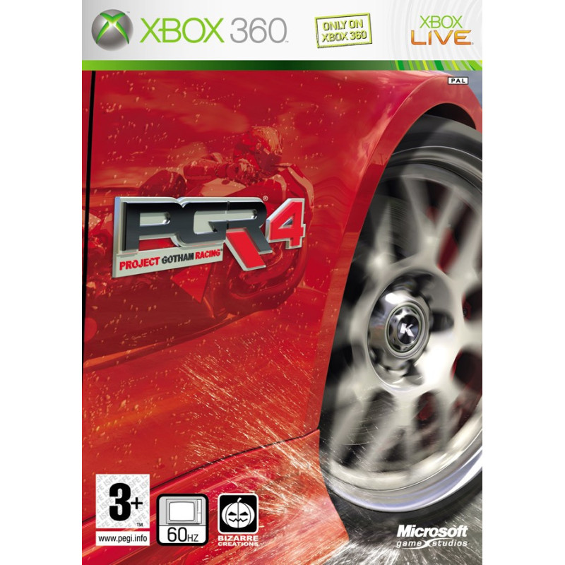 PGR Project Gotham Racing 4 PL (używana)
