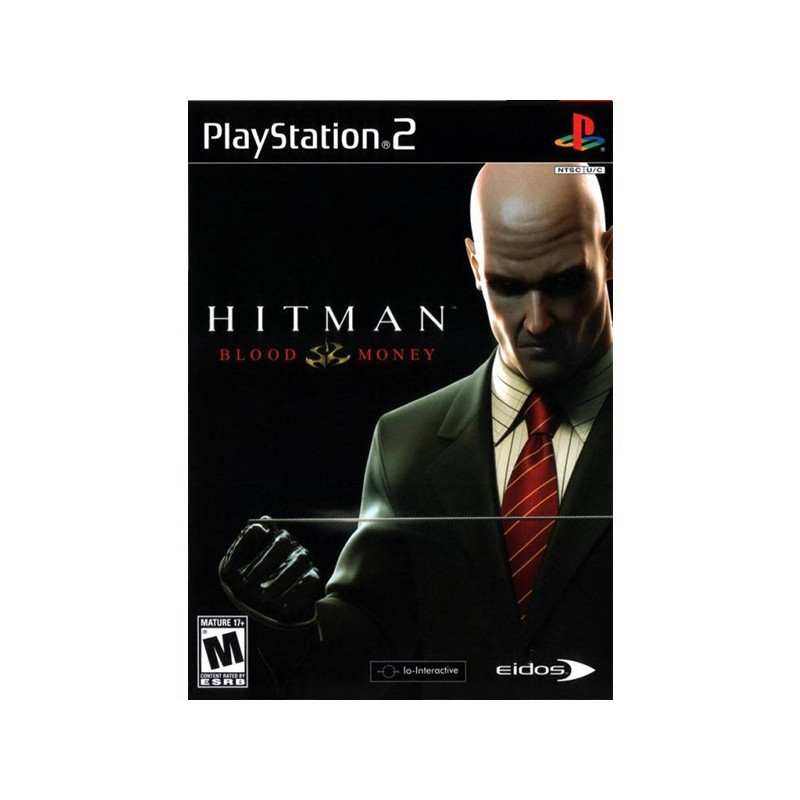 Hitman Blood Money ANG (używana) PS2