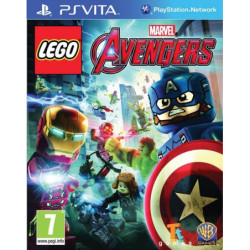 LEGO Marvel's Avengers PL (używana) PSVITA