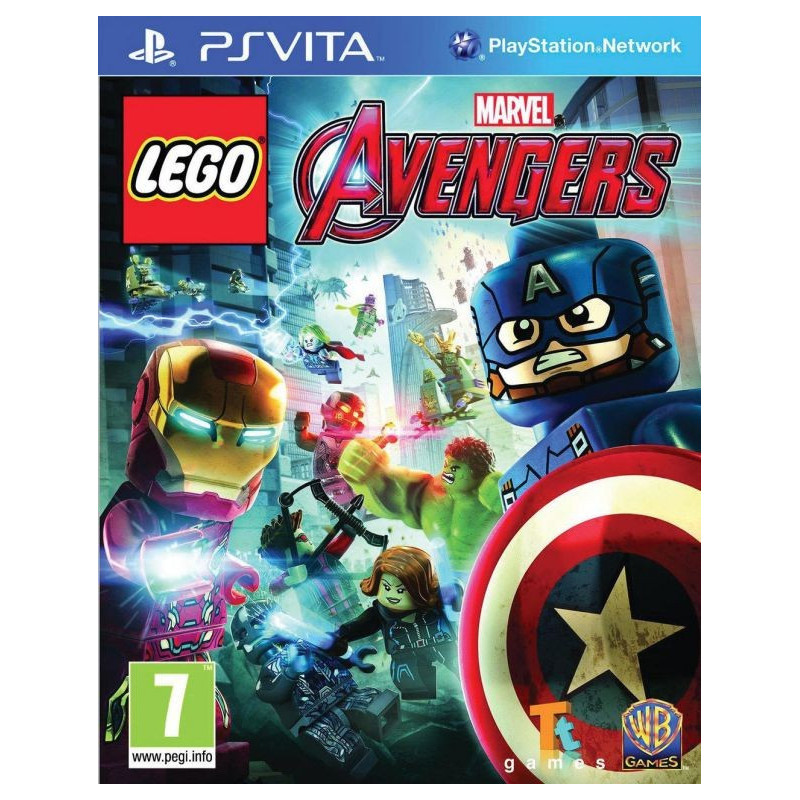 LEGO Marvel's Avengers PL (używana) PSVITA