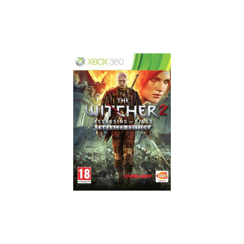 Wiedźmin 2 Zabójcy Królów Edycja Rozszerzona PL (używana) XBOX 360/ONE/SERIES X