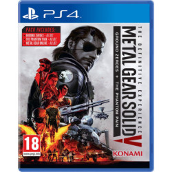 Metal Gear Solid V The Definitive Experience ANG (używana) PS4
